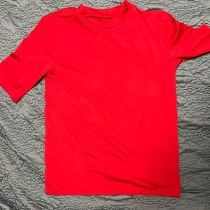 Cat &Jack Red Rash Guard Rashguard
